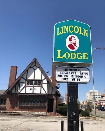 The Lincoln Lodge Urbana Champaign Eksteriør billede