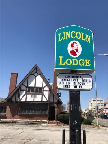 The Lincoln Lodge Urbana Champaign Eksteriør billede